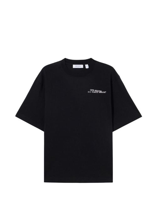 Type Arrow Skate T-shirt OFF WHITE | 44MAA120S26J00K001